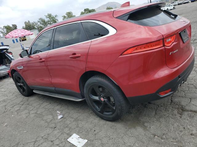 SADCK2FN8JA243724 - 2018 JAGUAR F-PACE PRESTIGE RED photo 2