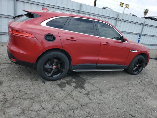 SADCK2FN8JA243724 - 2018 JAGUAR F-PACE PRESTIGE RED photo 3