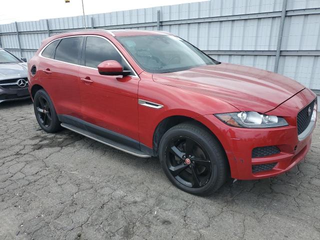 SADCK2FN8JA243724 - 2018 JAGUAR F-PACE PRESTIGE RED photo 4