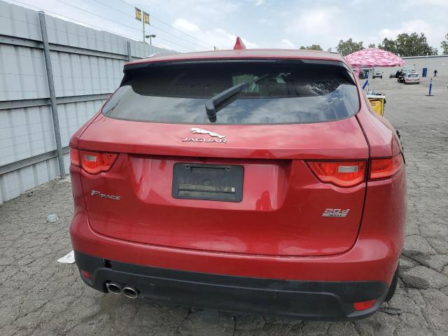 SADCK2FN8JA243724 - 2018 JAGUAR F-PACE PRESTIGE RED photo 6