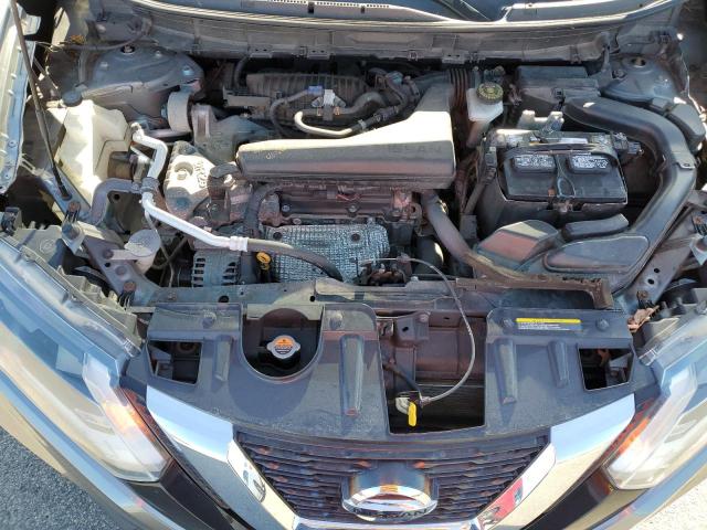 JN8AT2MV7HW013063 - 2017 NISSAN ROGUE S GRAY photo 12
