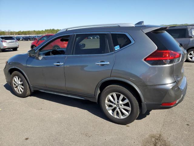 JN8AT2MV7HW013063 - 2017 NISSAN ROGUE S GRAY photo 2