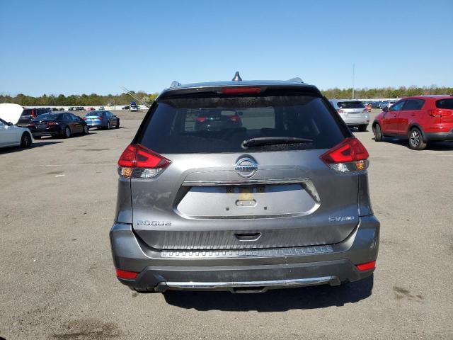 JN8AT2MV7HW013063 - 2017 NISSAN ROGUE S GRAY photo 6