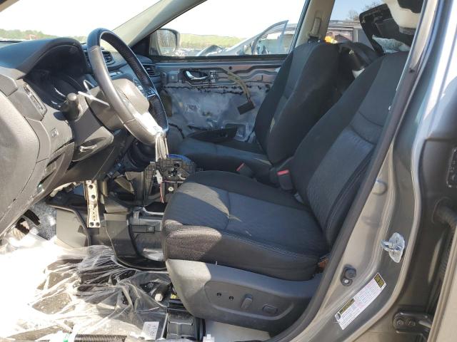 JN8AT2MV7HW013063 - 2017 NISSAN ROGUE S GRAY photo 7