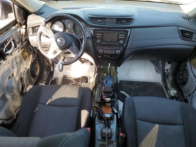 JN8AT2MV7HW013063 - 2017 NISSAN ROGUE S GRAY photo 8