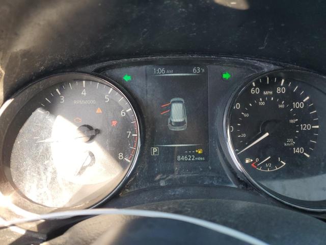 JN8AT2MV7HW013063 - 2017 NISSAN ROGUE S GRAY photo 9