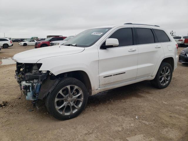 1C4RJFJG0KC830241 - 2019 JEEP GRAND CHER SUMMIT 白色 照片 1