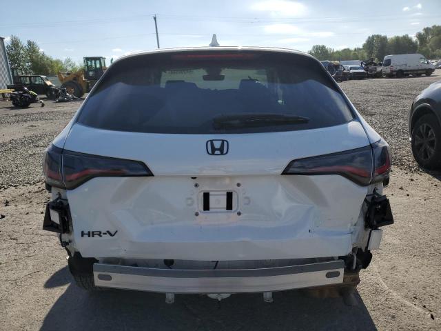 3CZRZ2H74RM750077 - 2024 HONDA HR-V EXL WHITE photo 6