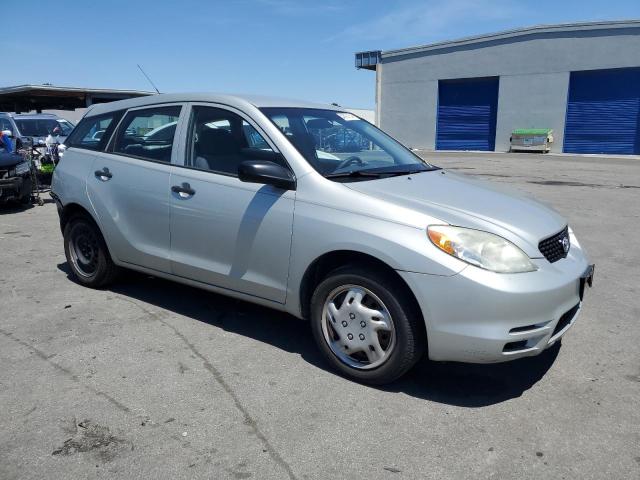 2T1KR32E34C200889 - 2004 TOYOTA COROLLA MA XR SILVER photo 4