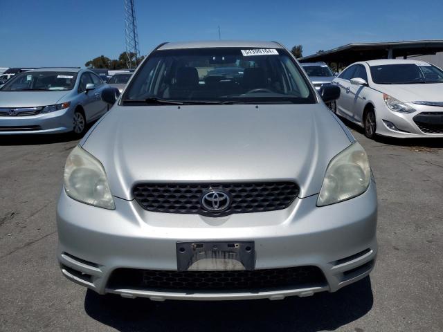 2T1KR32E34C200889 - 2004 TOYOTA COROLLA MA XR SILVER photo 5