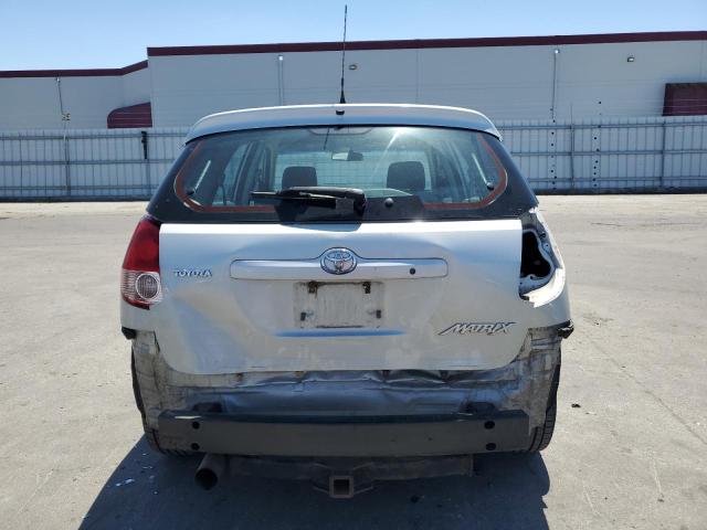 2T1KR32E34C200889 - 2004 TOYOTA COROLLA MA XR SILVER photo 6