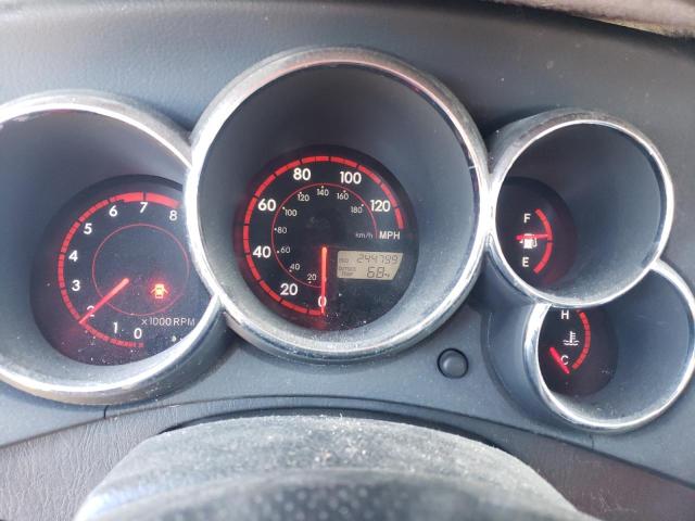 2T1KR32E34C200889 - 2004 TOYOTA COROLLA MA XR SILVER photo 9