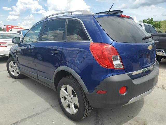 3GNFL2EK1DS507860 - 2013 CHEVROLET CAPTIVA LS 蓝色 照片 2