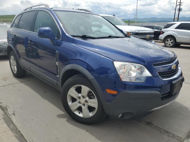 3GNFL2EK1DS507860 - 2013 CHEVROLET CAPTIVA LS 蓝色 照片 4