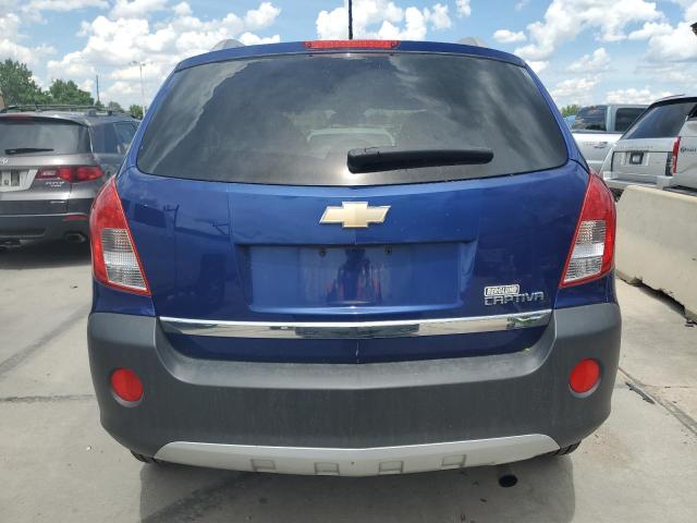 3GNFL2EK1DS507860 - 2013 CHEVROLET CAPTIVA LS 蓝色 照片 6