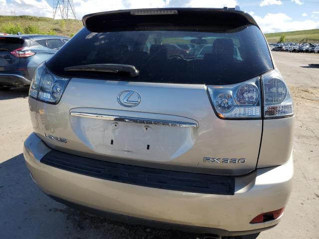 2T2HA31U34C011486 - 2004 LEXUS RX 330 TAN photo 6