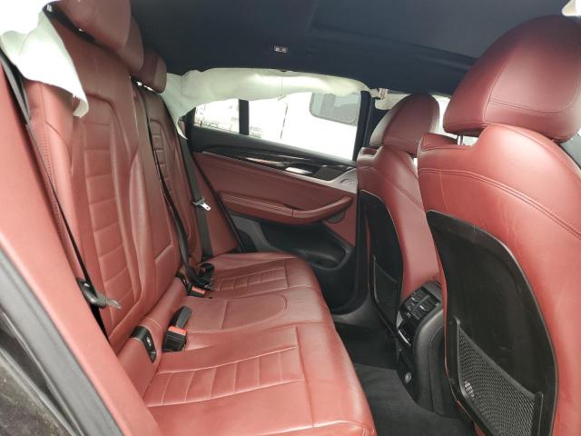 5UXUJ3C52KLG52337 - 2019 BMW X4 XDRIVE30I შავი ფოტო 10