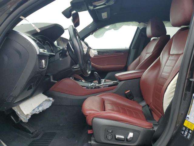 5UXUJ3C52KLG52337 - 2019 BMW X4 XDRIVE30I შავი ფოტო 7