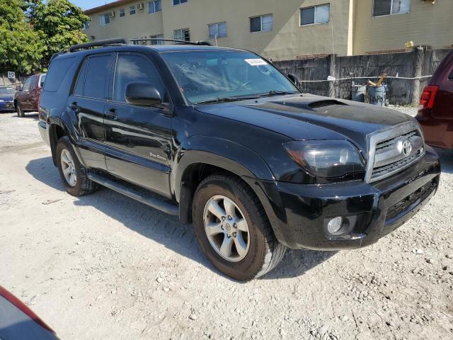 JTEZT14R170028778 - 2007 TOYOTA 4RUNNER SR5 BLACK photo 4