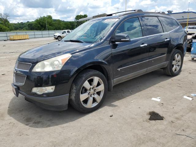 1GNEV33D89S116448 - 2009 CHEVROLET TRAVERSE LTZ BLACK photo 1