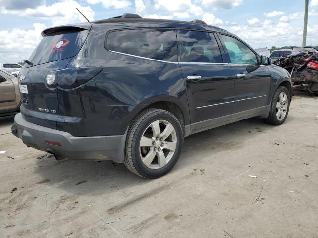 1GNEV33D89S116448 - 2009 CHEVROLET TRAVERSE LTZ BLACK photo 3