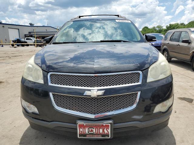 1GNEV33D89S116448 - 2009 CHEVROLET TRAVERSE LTZ BLACK photo 5