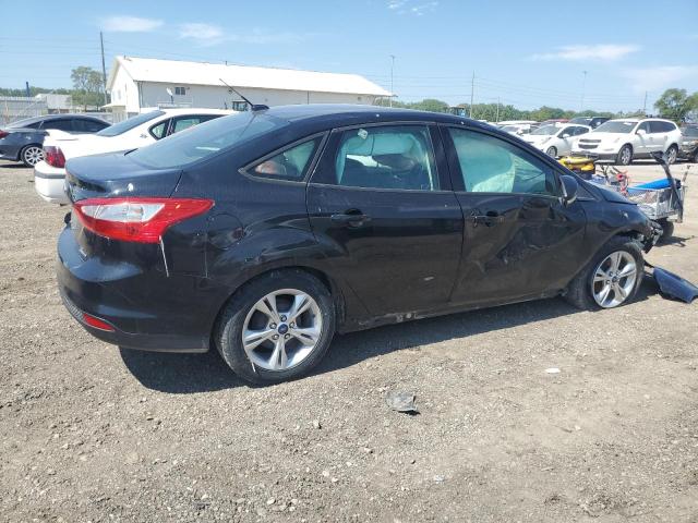 1FADP3F22DL208544 - 2013 FORD FOCUS SE BLACK photo 3