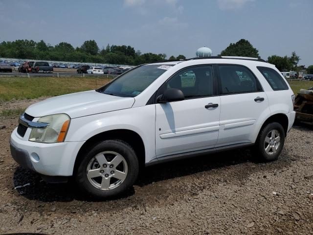 2CNDL23F866206327 - 2006 CHEVROLET EQUINOX LS WHITE photo 1