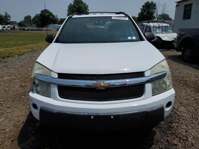 2CNDL23F866206327 - 2006 CHEVROLET EQUINOX LS WHITE photo 5