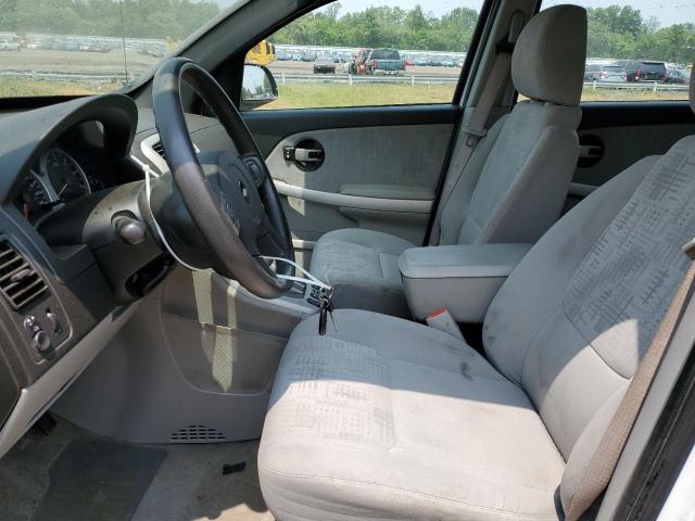 2CNDL23F866206327 - 2006 CHEVROLET EQUINOX LS WHITE photo 7