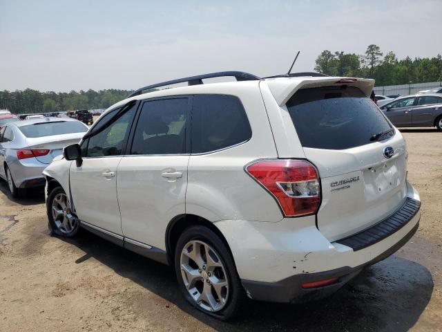 JF2SJAWC7FH514775 - 2015 SUBARU FORESTER 2.5I TOURING WHITE photo 2