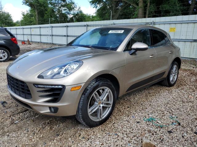 2016 PORSCHE MACAN S, 