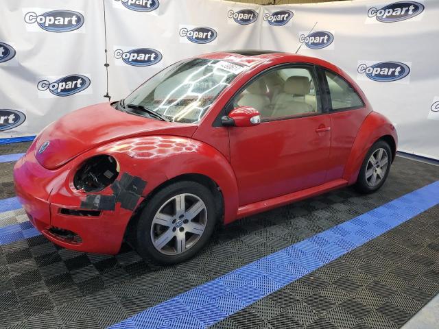 3VWRW31C86M417434 - 2006 VOLKSWAGEN NEW BEETLE 2.5L OPTION PACKAGE 1 RED photo 1