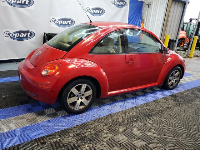 3VWRW31C86M417434 - 2006 VOLKSWAGEN NEW BEETLE 2.5L OPTION PACKAGE 1 RED photo 3