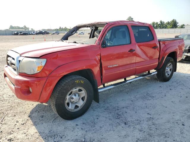 3TMJU62N88M066552 - 2008 TOYOTA TACOMA DOUBLE CAB PRERUNNER RED photo 1