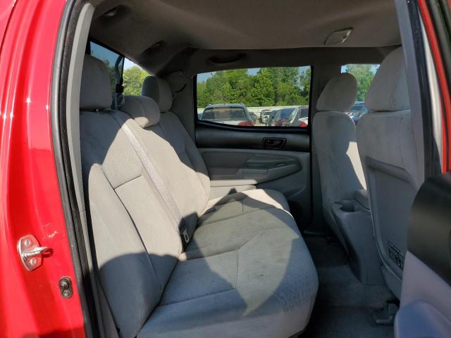 3TMJU62N88M066552 - 2008 TOYOTA TACOMA DOUBLE CAB PRERUNNER RED photo 10