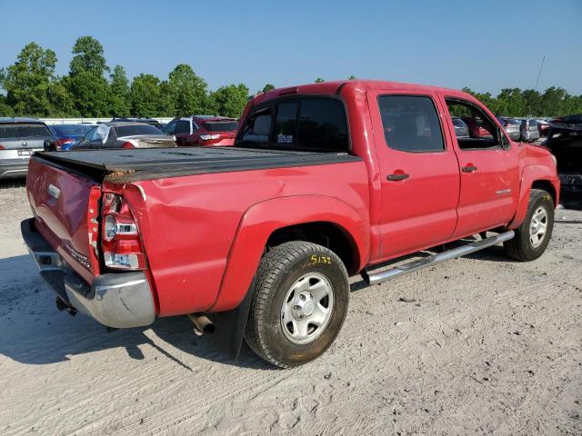 3TMJU62N88M066552 - 2008 TOYOTA TACOMA DOUBLE CAB PRERUNNER RED photo 3