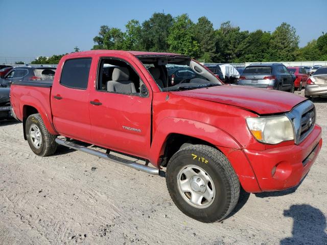 3TMJU62N88M066552 - 2008 TOYOTA TACOMA DOUBLE CAB PRERUNNER RED photo 4