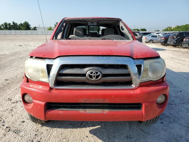 3TMJU62N88M066552 - 2008 TOYOTA TACOMA DOUBLE CAB PRERUNNER RED photo 5