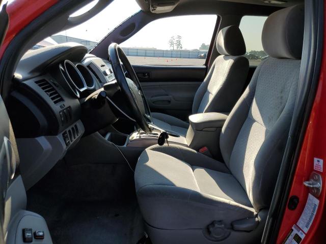 3TMJU62N88M066552 - 2008 TOYOTA TACOMA DOUBLE CAB PRERUNNER RED photo 7