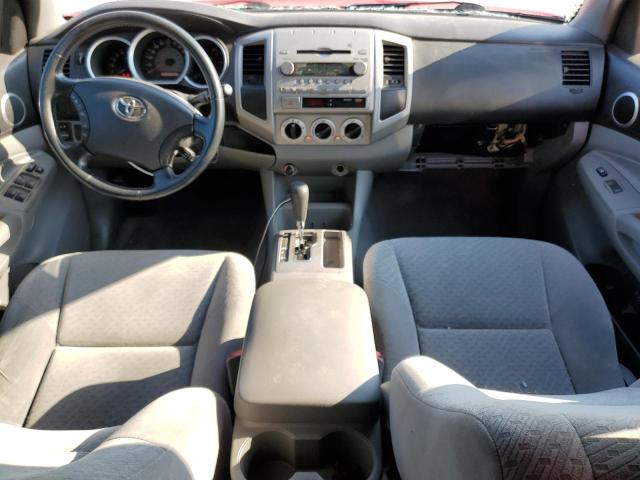 3TMJU62N88M066552 - 2008 TOYOTA TACOMA DOUBLE CAB PRERUNNER RED photo 8