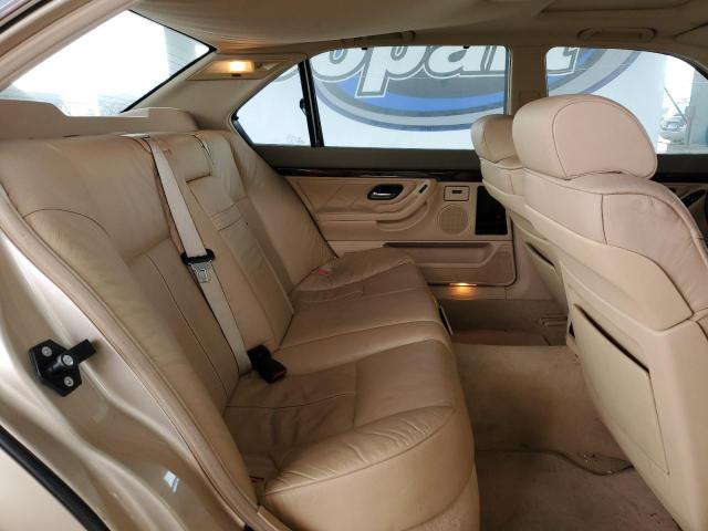 WBAGJ832XWDM11394 - 1998 BMW 6 SERIES IL GOLD photo 10