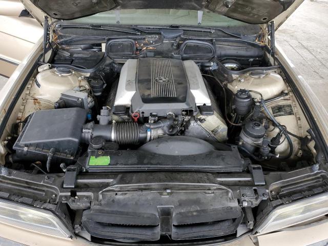 WBAGJ832XWDM11394 - 1998 BMW 6 SERIES IL GOLD photo 11