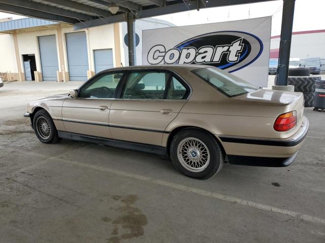 WBAGJ832XWDM11394 - 1998 BMW 6 SERIES IL GOLD photo 2