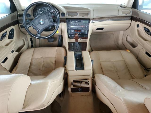 WBAGJ832XWDM11394 - 1998 BMW 6 SERIES IL GOLD photo 8