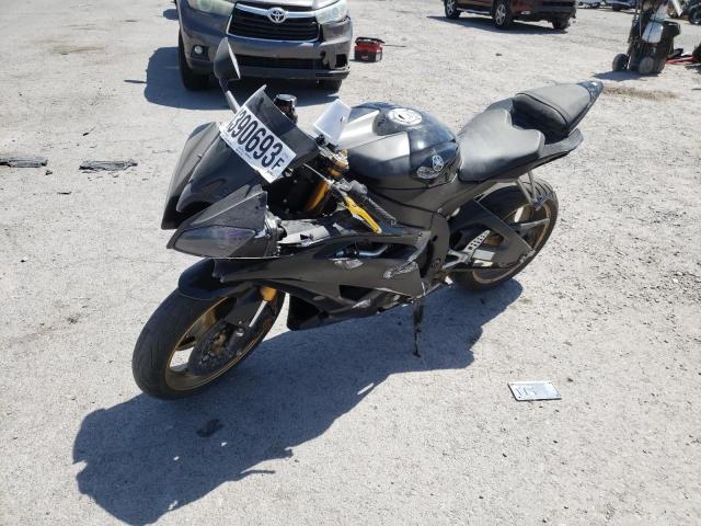 JYARJ16E39A011557 - 2009 YAMAHA YZFR6 BLACK photo 2