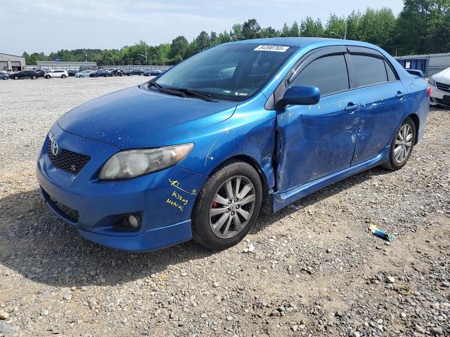 2010 TOYOTA COROLLA BASE, null