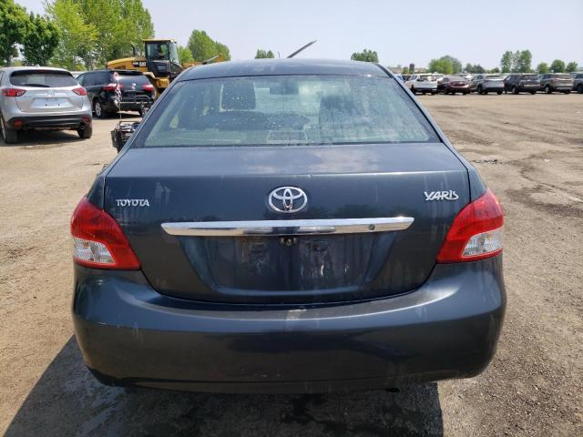 JTDBT923781239028 - 2008 TOYOTA YARIS GRAY photo 6