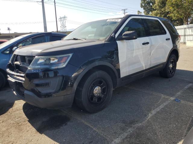 2017 FORD EXPLORER POLICE INTERCEPTOR, 