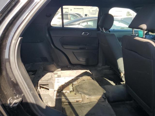 1FM5K8AR6HGA24300 - 2017 FORD EXPLORER POLICE INTERCEPTOR 黑色 照片 11